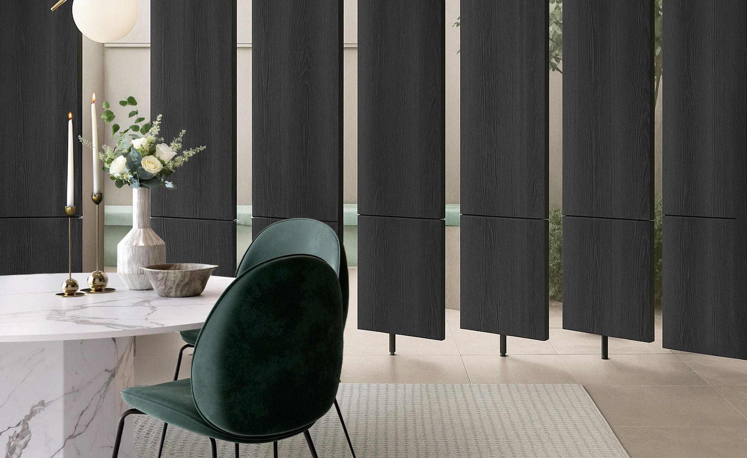 Melamine Faced Particle Board - K526 Iron Surfside Ash | WOODca